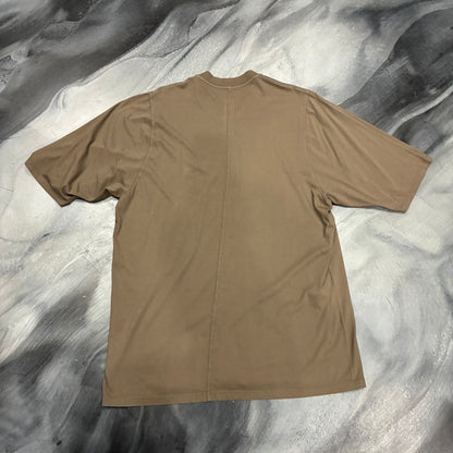 Rick Owen’s Brown/Silver Tee (XL)