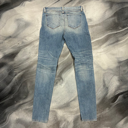 Monfrere Dark Blue Distressed Jean (34)