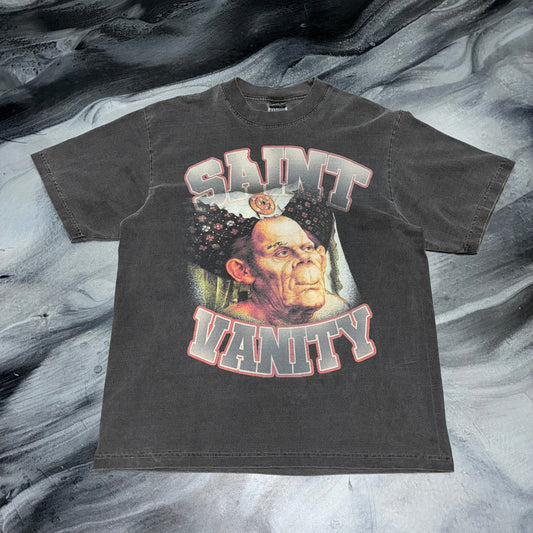 Saint Vanity Grey “HOQ” Tee (L)
