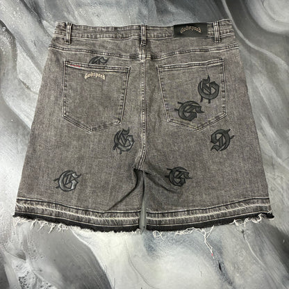 Godspeed Dark Grey Infinity Shorts (38)