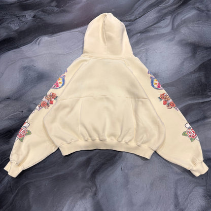 Righteous Cream ‘Risen King’ Zip Up (S)