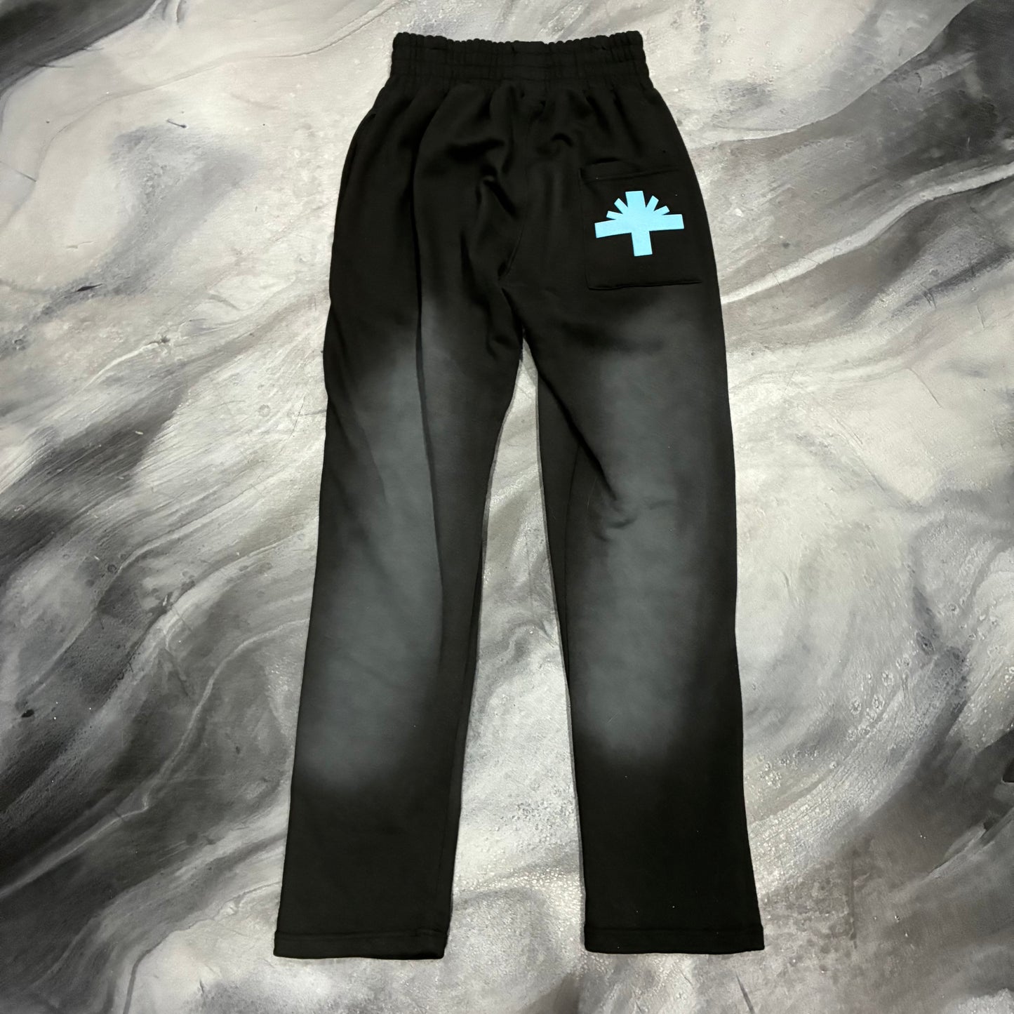 Vertabrae Black/Pink Sweatpants (L)