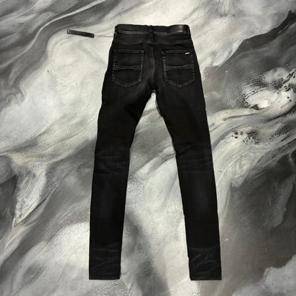 Amiri Black/Camo Patch Jean (28)