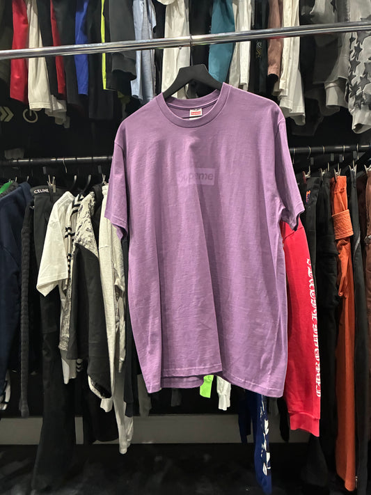 Supreme Purple Bogo Tee (L)
