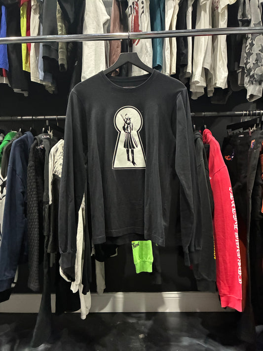 Chrome Hearts Black Foti Skippy Keyhole Longsleeve