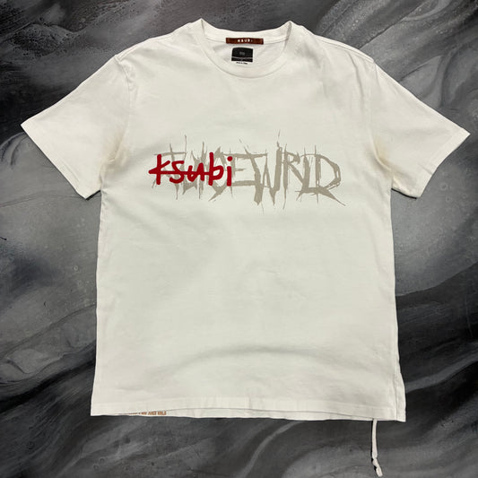 Ksubi x JuiceWrld White Logo Tee (M)