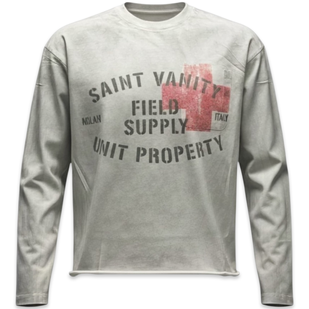 Saint Vanity Field Supply Longsleeve (M)