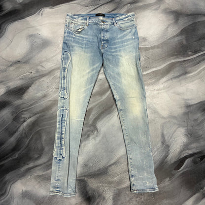 Amiri Indigo Bone Jean (36)