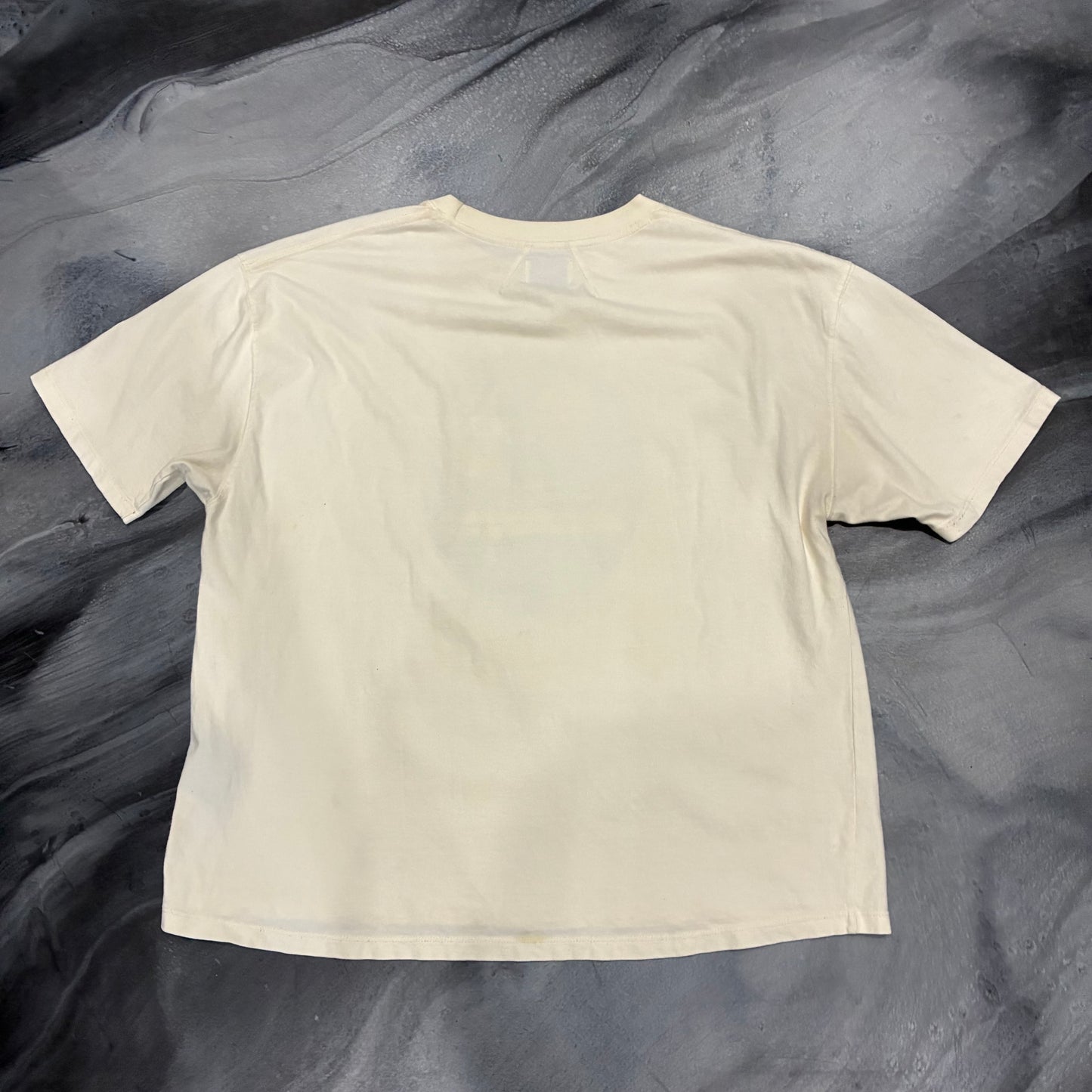 Rhude Cream Yacht Club Tee (L)