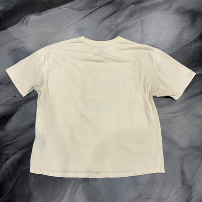 Rhude Cream Yacht Club Tee (L)