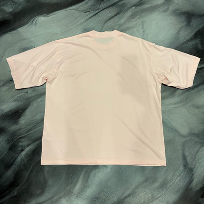 Marni Pink Logo Tee (XL)