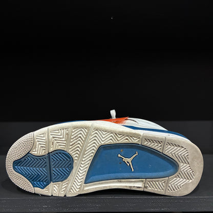 Jordan 4 Retro “Military Blue” (6Y)