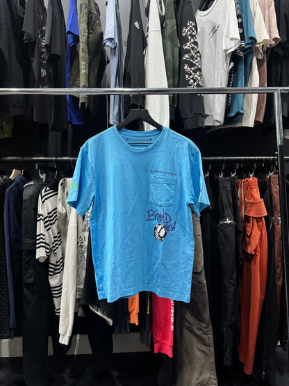 Chrome Hearts Blue Matty Boy ‘Brain New’ Tee (S)