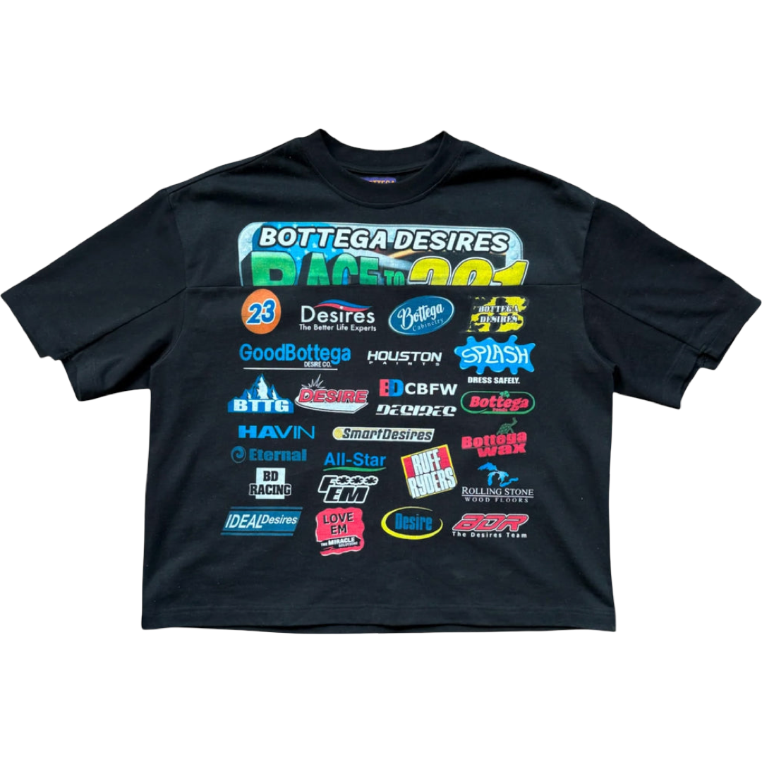 Bottega Desires ‘Racing’ Tee (2XL)