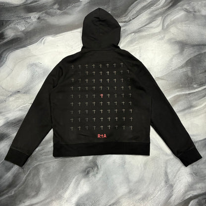 Ksubi Black/Red “RIP” Hoodie (XL)