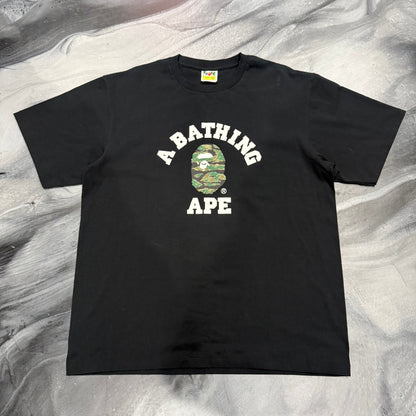 BAPE Black ABC Camo College Tee (2XL)
