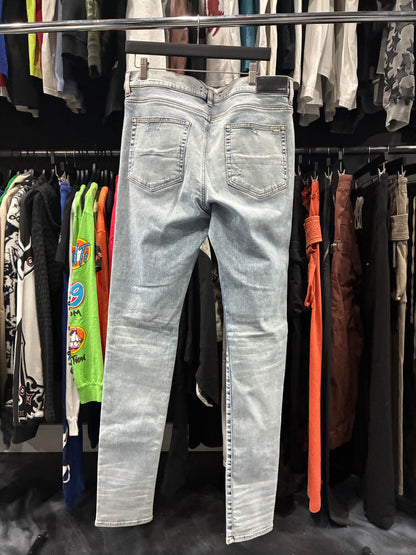 Amiri Pajama Art Patch Jean (38)