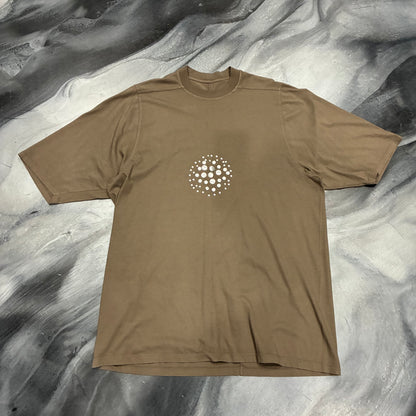 Rick Owen’s Brown/Silver Tee (XL)