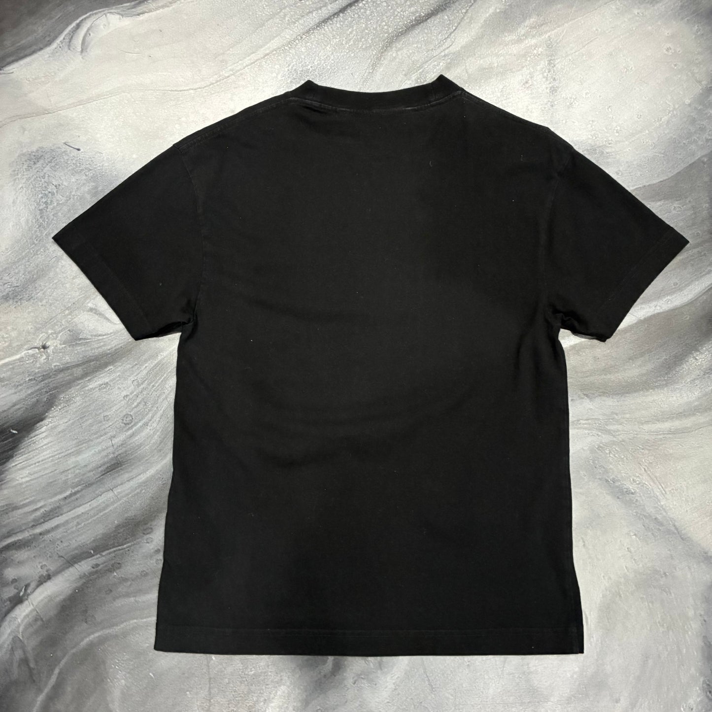 Palm Angels Black Spray Paint Tee (S)
