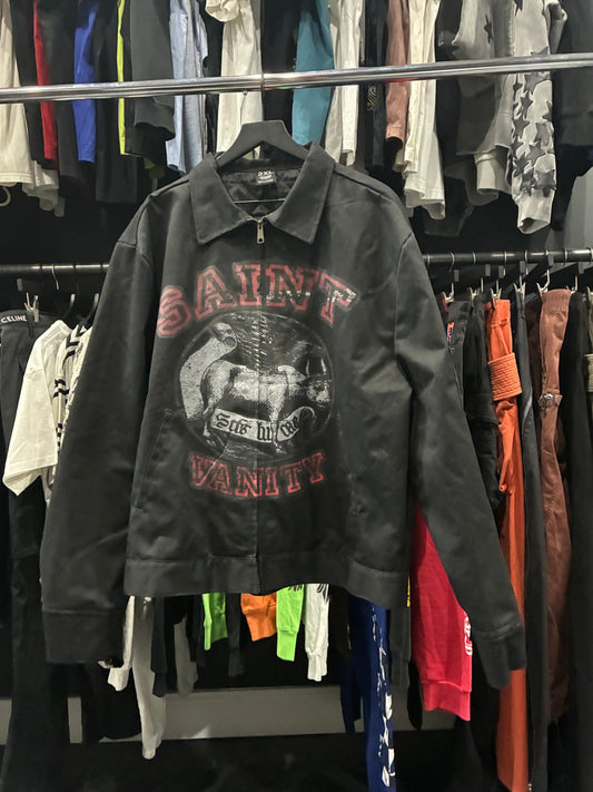 Saint Vanity Black Work Jacket (2XL)