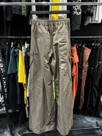 Rick Owen’s Tan Baggy Cargo Pants (L)