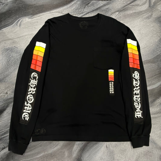 Chrome Hearts Black Boost Longsleeve Tee (L)