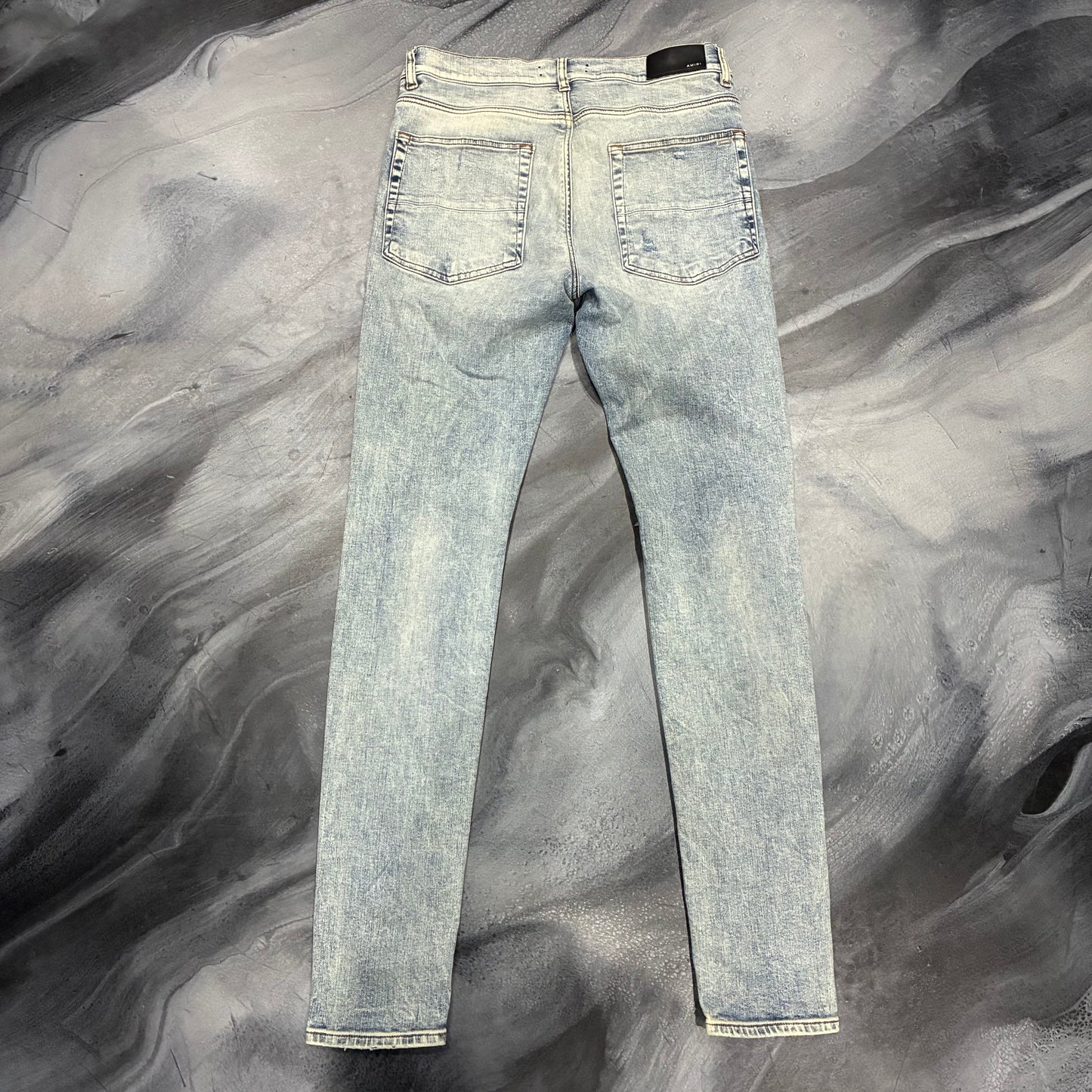 Amiri Light Blue/Purple & Blue MX1 Jean (34)
