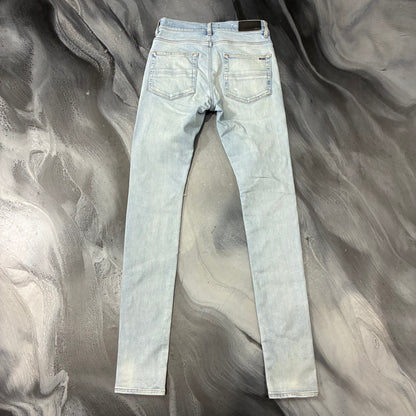Amiri Light Blue/White Patch Jean (30)