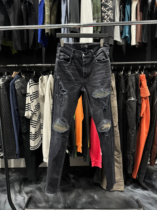 Amiri Faded Black/Camo Patch (33)