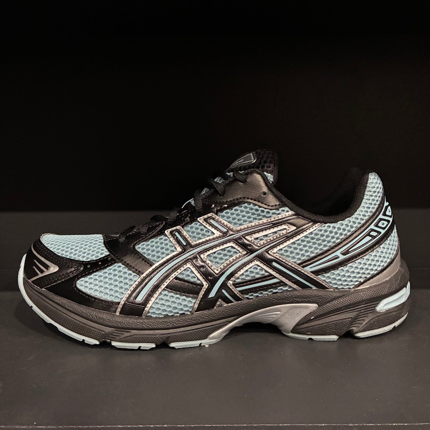 Asics Gel-1130 Mist Blue/Black (10.5)