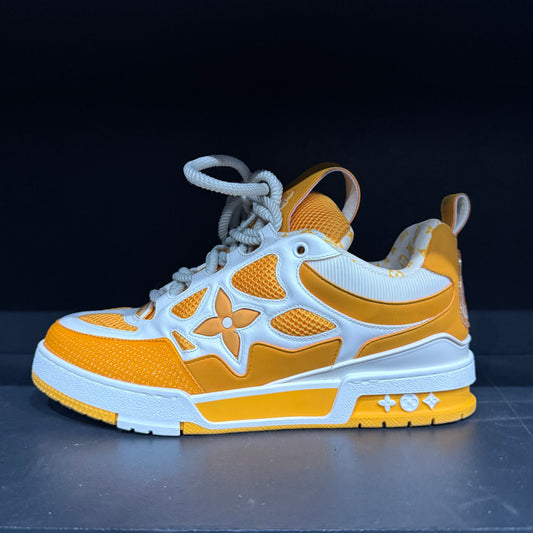 Louis V. Yellow/White Skater Sneaker (8)