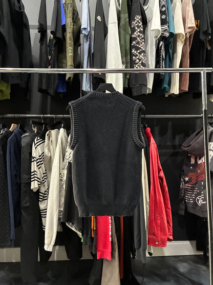 Amiri Faded Black Vest (S)