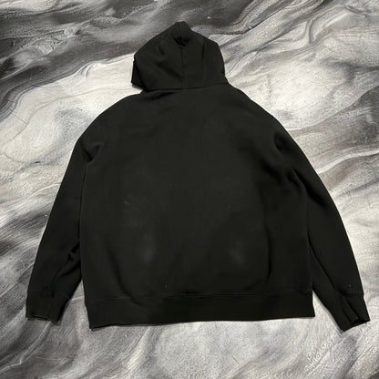 Who Decides War Black Better Off Alone Hoodie (XL)