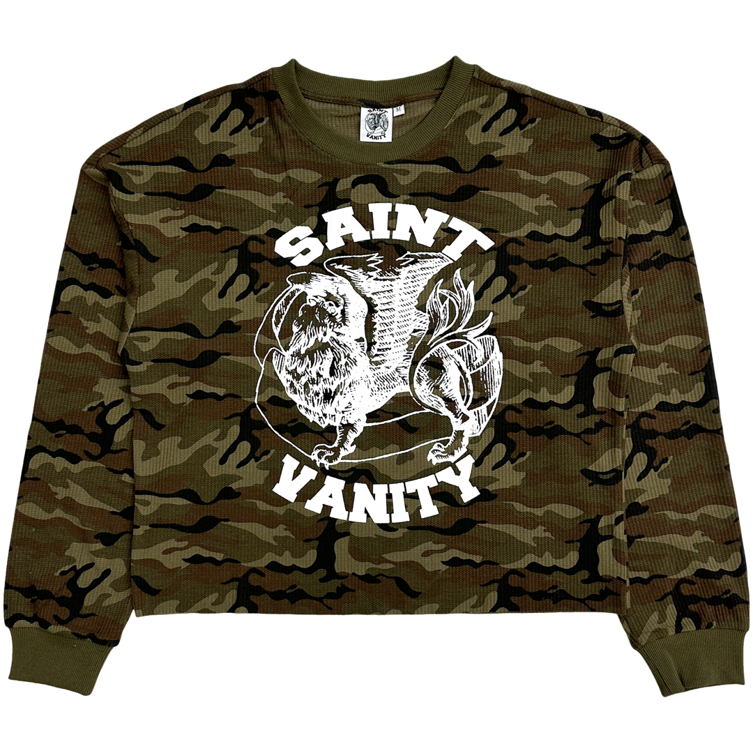 Saint Vanity Green Camo Griffin Thermal (S)