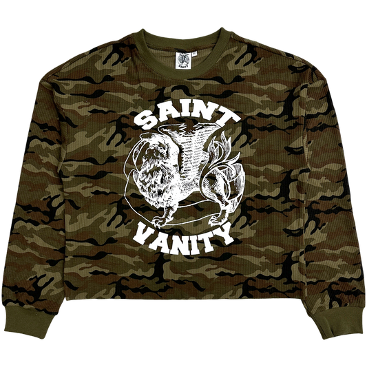 Saint Vanity Green Camo Griffin Thermal (S)