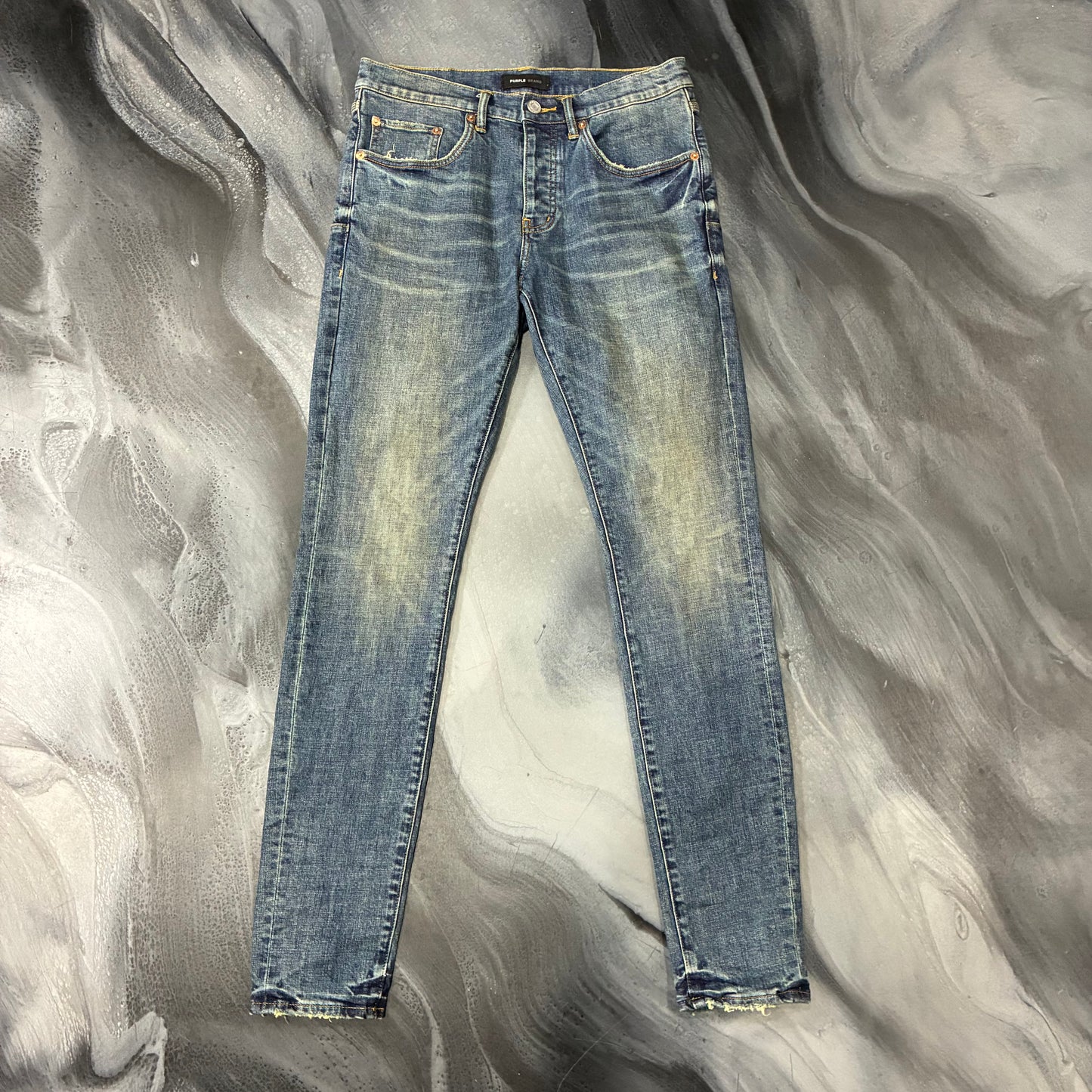 Purple Brand Aged Indigo Blue Jean (30)