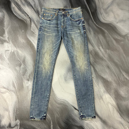 Purple Brand Aged Indigo Blue Jean (30)