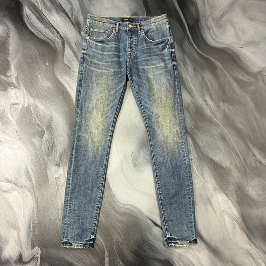 Purple Brand Aged Indigo Blue Jean (30)