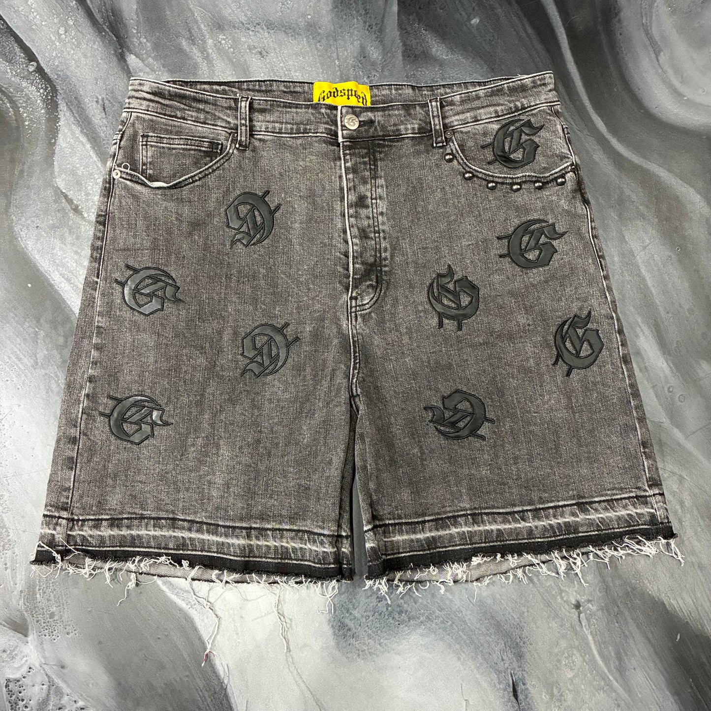 Godspeed Dark Grey Infinity Shorts (38)