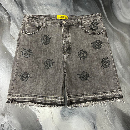 Godspeed Dark Grey Infinity Shorts (38)