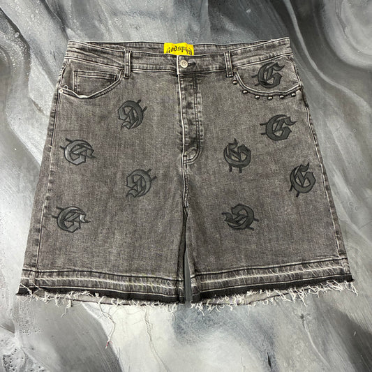 Godspeed Dark Grey Infinity Shorts (38)