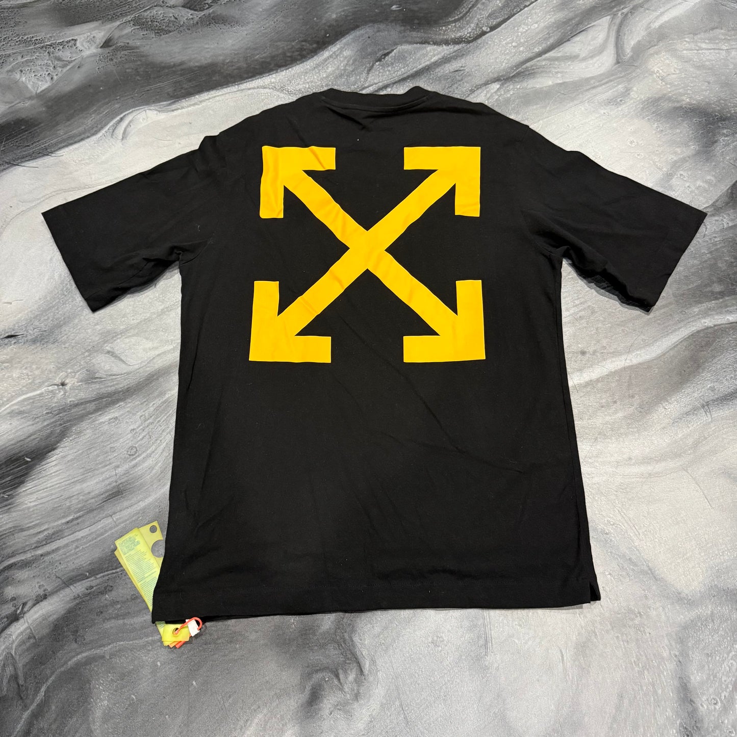 Off White Black Caravaggio Mercy Tee (L)