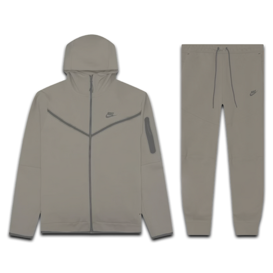 Nike Tech Jogging Suit (Smoke/Black)