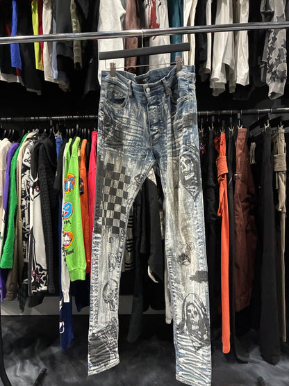 Amiri Scribbled Jean (34)