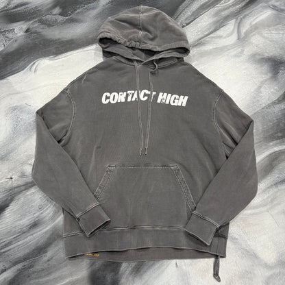 Ksubi Grey Contact High Hoodie (M)