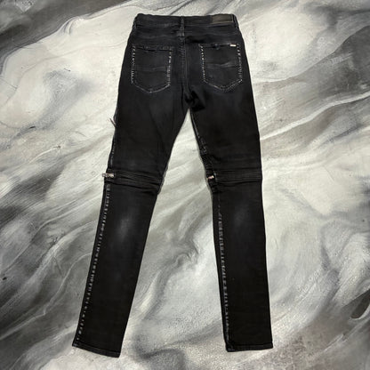 Amiri Black/Black MX2 Jean (31)