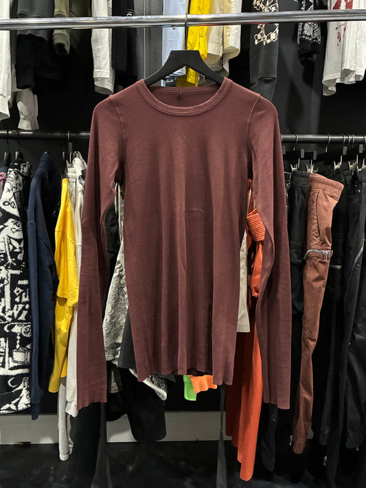 Rick Owen’s Brown Longsleeve (M)