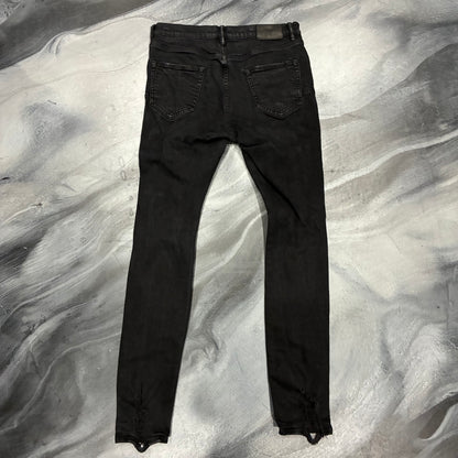 Purple Brand Thrashed Black Jean (31)