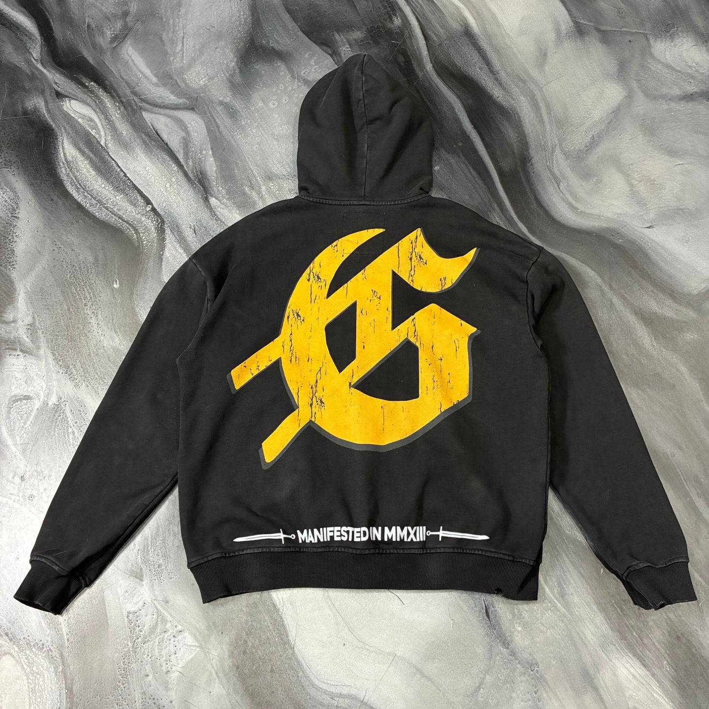Godspeed Black Lady Liberty Zip Up Hoodie (S)