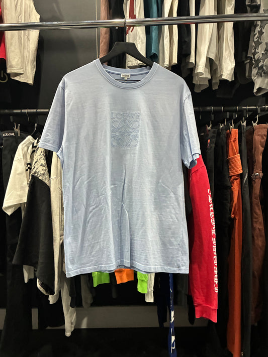 Loewe Baby Blue Logo Tee (S)